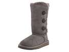 UGG Kids Bailey Button Triplet (Youth)   Zappos Free Shipping BOTH 