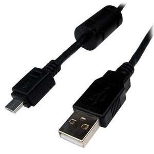  New CABLE, USB A MALE TO MICRO B MALE,   USB127002M 
