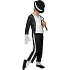 Child Boys Michael Jackson Billie Jean Licensed Smiffys Fancy Dress 