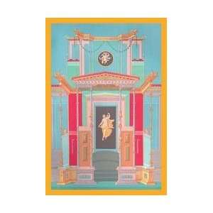 Greco Roman Style 28x42 Giclee on Canvas 