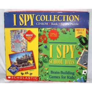  I Spy School Days Collection   CD, Book, Puzzle Toys 