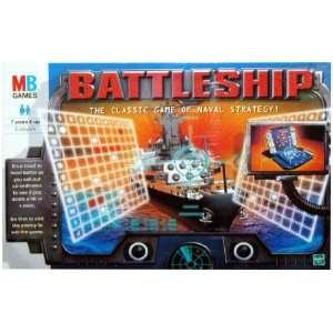  Battleship the Classic Game of Naval Strategy MB Hasbro 