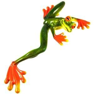  Funny Cutie Lucky Tree Frog Wall Mount Figurine