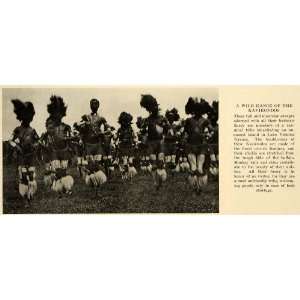  1921 Print Lake Victoria Nyanza Kavirondos Dance Tribe 