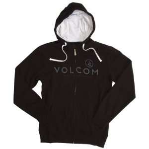  Volcom Constant Change Slim Zip Up Hooded Sweatshirt Small 