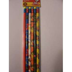  Peanuts Set of 6 Pencils ~ Fall Fun Toys & Games