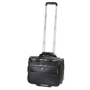  Atlantic Compass 2 Wheeled Carry On Tote Black 