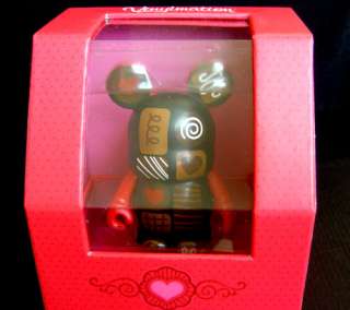 NEW Disney Vinylmation Valentines Day2012Holiday I Love You Chocolate 
