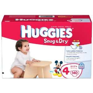 Huggies Snug & Dry Baby Diapers PICK SIZE & QUANTITY  
