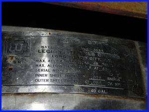   Legion Utensils Company 40 Gallon Steam Jacketed Tilt Kettle  