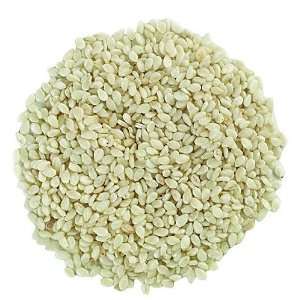 Frontier Natural   Sesame Seed   Hulled, 1 lbs:  Grocery 