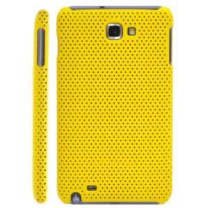   Hard Skin Case Cover for Samsung Galaxy Note GT N7000 i9220 (Yellow