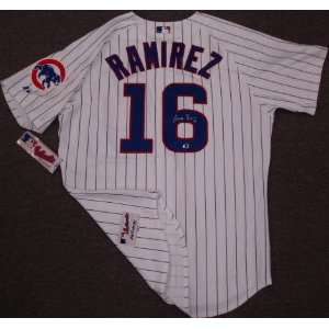  Autographed Aramis Ramirez Uniform   Authentic: Sports 