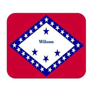  US State Flag   Wilson, Arkansas (AR) Mouse Pad 