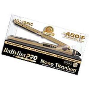 Babyliss Pro Nano Titanium Flat Iron 50th Anniversary Edition   Gold 