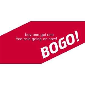  3x6 Vinyl Banner   BOGO Deals 