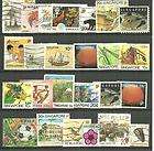 25 SINGAPORE Stamps Nice Variety to help you fill in those needed in 