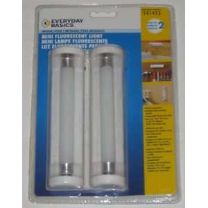  Everyday Basics Mini Fluorescent Lights