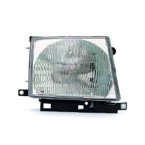   TOYOTA TACOMA HEADLIGHT 2WD FITS 98 00 4WD & PRERUNNER, PASSENGER SIDE
