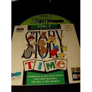  Story Time Vol 1 Interactive Cd Rom Storytime Everything 