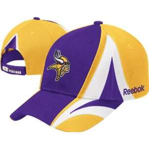 Minnesota Vikings Colorblock Hat 