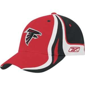    Reebok Atlanta Falcons Red Colorblock Hat: Sports & Outdoors