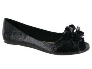  Blowfish Skass Flat Shoe   Black Captain Patent Shoes