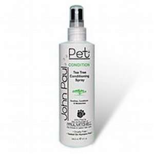  John Paul Pet Tea Tree Conditioning Spray, 8 oz Health 