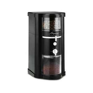 Capresso 557.01 Burr Grinder, Black 