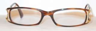 Versace Womens Eyeglasses Mod 3069 B 163 Tortoise 52 17 135  