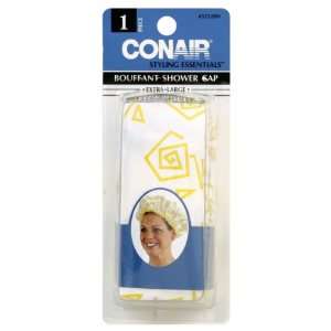  Conair Styling Essentials Shower Cap, Bouffant, Extra 