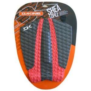  DaKine Shea Pro Model Traction Pad   Black / Red Sports 