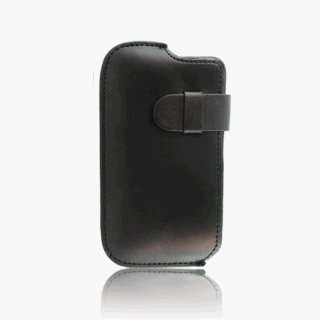  Designer Style Leather Pouch for Apple iPhone 3G (Black 