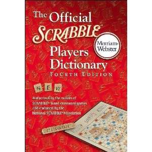  Official Scrabble Players Dictionary  N/A  Books