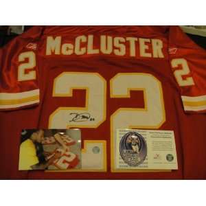 Dexter McCluster Autographed Jersey 