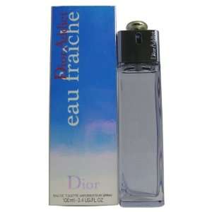 DIOR ADDICT EAU FRAICHE Perfume. EAU DE TOILETTE SPRAY 3.4 oz / 100 ml 