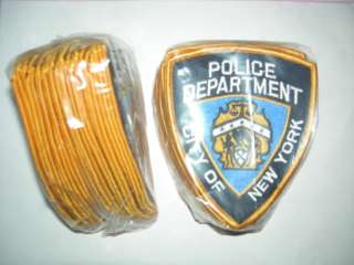   of 50 NYPD Patch Measures Approximately 4 1/4 3 1/2 Across  