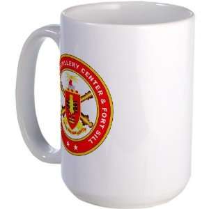 Ft. Sill Military Large Mug by  