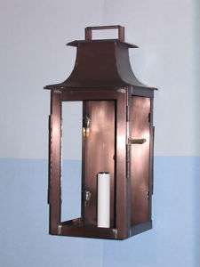 Pagoda Wall Lantern   Antique Reproduction   USA Made  