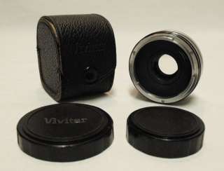Foryour consideration is a Auto 2X Custom Tele Converter lens adapter 