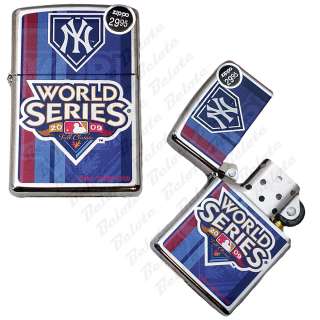 Zippo New York Yankees 2009 Champions Lighter 24863 NEW  