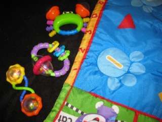 BABY TUMMYTIME DEVELOPMENTAL BABY DAYCARE EASTER TOY LOT CUTE PLAYMAT 