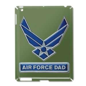  iPad 2 Case Green of Air Force Dad 