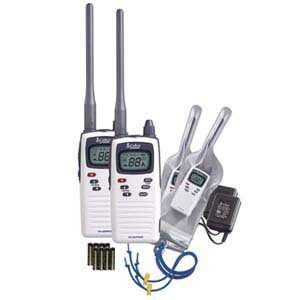  Handheld VHF Marine Radio 2 Watt White: Electronics