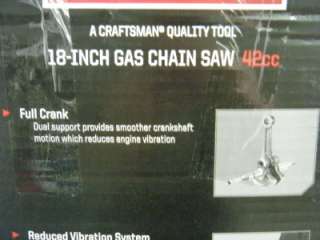 CRAFTSMAN 18in 42cc Gas Chain Saw Get it here for A LOT less 48 