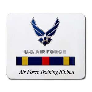  Air Force Training Ribbon Mouse Pad