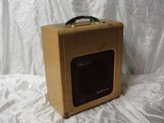 Vintage 1956 Valco Gretsch Electromatic DELUXE Tube amp Harp amplifier 