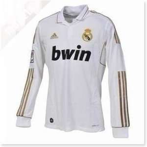  Real Madrid 2011 2012 Jersey White
