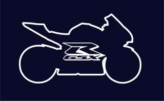 GSXR 600 Outline Suzuki T Shirt Moto GP Race 1000  