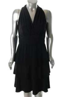 Jones New York Dress NEW Plus Size Clubwear Black BHFO Sale 14W  